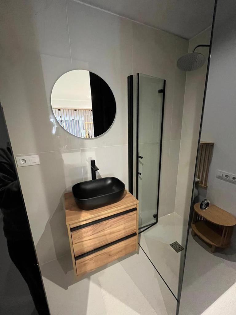 Suite Playamar Con Jacuzzi トレモリノス エクステリア 写真